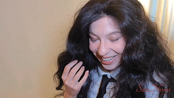 Horny Teen Gf Gets Carried Away With Bf After School thumbnail