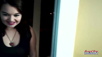 Busty hottie trinity gives a deep blowjob and titjob to a cock to milk it