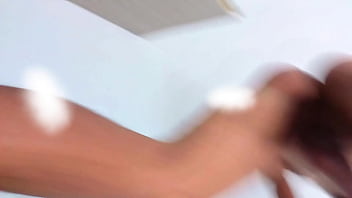 Best friend with glasses tastes my cock and swallows it whole leaving me drooling