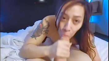 I swallow his cum with improved audio