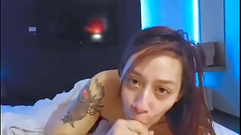 I swallow his cum with improved audio