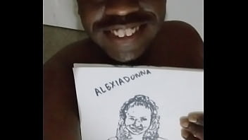 Undressing woman in drawing 4