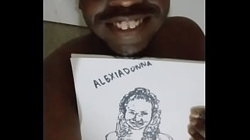 Undressing woman in drawing 4