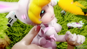 Buffy sugo robot bunny from rocket league being banged Buffy sugo robot bunny from rocket league being banged