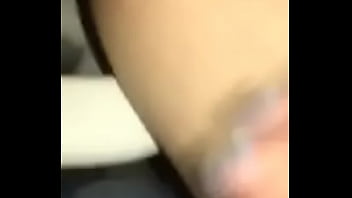 Pussybplas in the bathroom