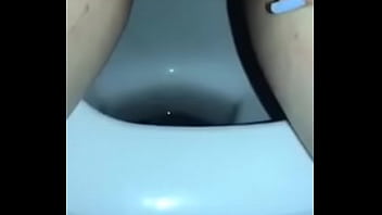 Pussybplas in the bathroom