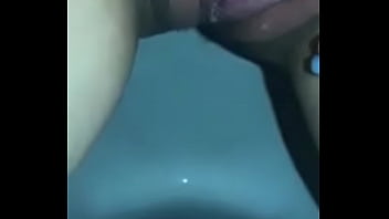 Pussybplas in the bathroom