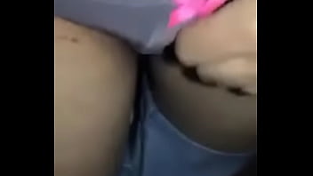 Pussybplas in the bathroom