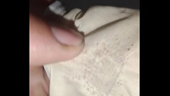 Trộm được quần lot gái mập dâm nứng ướt đũn quần