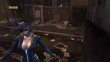 Catwoman cleavage arkham city sexy angles Catwoman cleavage arkham city sexy angles