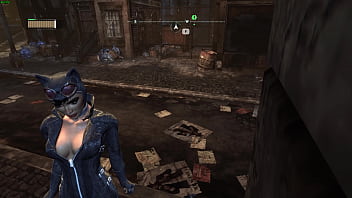 Catwoman Cleavage Arkham City Sexy Angles thumbnail