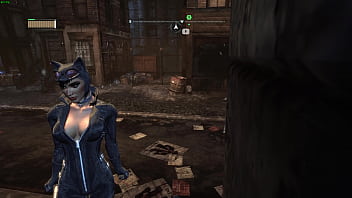 Catwoman cleavage arkham city sexy angles Catwoman cleavage arkham city sexy angles