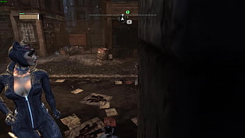 Catwoman Cleavage Arkham City Sexy Angles thumbnail