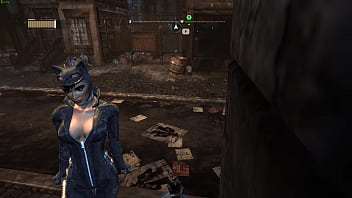 Catwoman Cleavage Arkham City Sexy Angles thumbnail