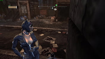 Catwoman cleavage arkham city sexy angles Catwoman cleavage arkham city sexy angles