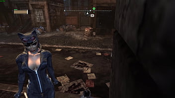 Catwoman Cleavage Arkham City Sexy Angles thumbnail
