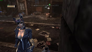 Catwoman cleavage arkham city sexy angles Catwoman cleavage arkham city sexy angles