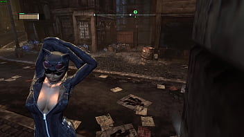 Catwoman cleavage arkham city sexy angles Catwoman cleavage arkham city sexy angles