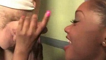 Tasty big butt african sex