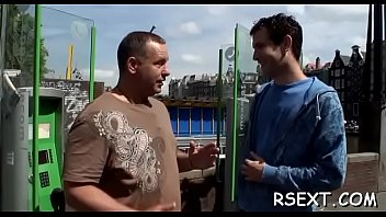 Fatty gives head and bonks