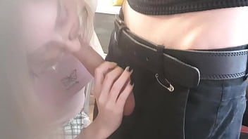 Собрали Зрителей из за Громкого Траха у Окна pussykagelove