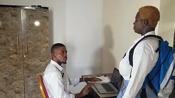 Busty college studentfucked by a corrupt maths teacher