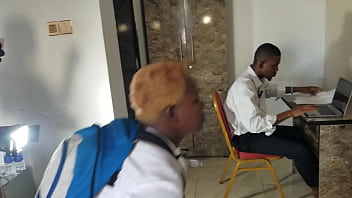 Busty college studentfucked by a corrupt maths teacher