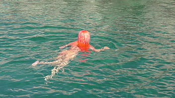 Blue Water And A Naked Girl thumbnail