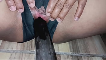 Horny brunette teen gets an anal fucking