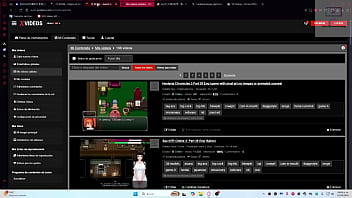 My girlfriend its weird after the party and i tried to talk with his friend demon hunter second part 2 eng