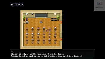 My girlfriend its weird after the party and i tried to talk with his friend demon hunter second part 2 eng