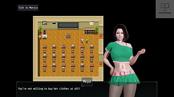 My girlfriend its weird after the party and i tried to talk with his friend demon hunter second part 2 eng