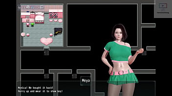 My girlfriend its weird after the party and i tried to talk with his friend demon hunter second part 2 eng