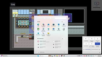 My girlfriend its weird after the party and i tried to talk with his friend demon hunter second part 2 eng
