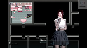 My girlfriend its weird after the party and i tried to talk with his friend demon hunter second part 2 eng