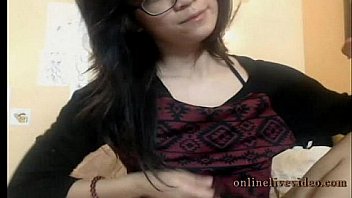 Live video asian black hair beauty self defense