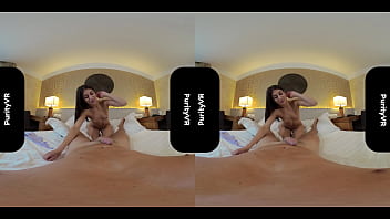 She masturbates with a black dildo but she wants to be banged by a real huge cock She masturbates with a black dildo but she wants to be banged by a real huge cock