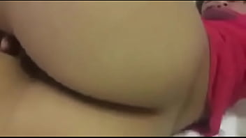 Mi novia se mete el dedo bien rico