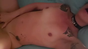 Good girl obeys masturbation order