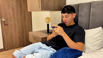 I contact a colombian whore and leave her ass covered in cum esteban gamboa