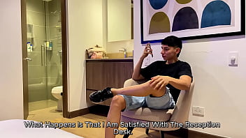 I contact a colombian whore and leave her ass covered in cum esteban gamboa