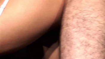 Lingerie clad blonde with big boobs natasha marley sucks and fucks