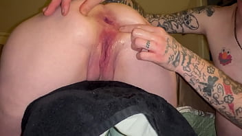 Squirting and anal play