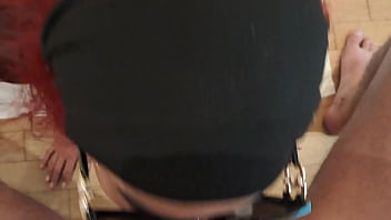 Preview milf pov blowjob in latex with cum on tongue Preview milf pov blowjob in latex with cum on tongue