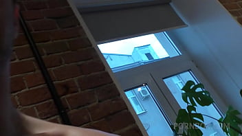 Fucking young girl melissa rel in the kitchen she screams out the window when i stick my dick in her ots637