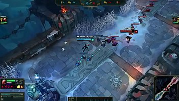 Vladimir vs twisted fate smurf challenger alv 100% ezreal no faker v