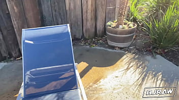 Bjraw hot blonde lilly bell sucking cock and eating ass