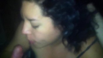 My girlfriend sucking big cock like a slut