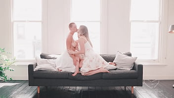 How lucky charlie forde & felina fox team up & fuck laney