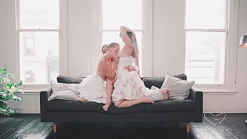 How lucky charlie forde & felina fox team up & fuck laney